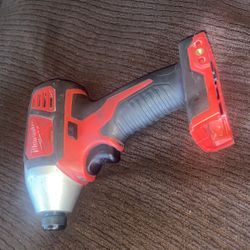 Milwaukee 1/4 Hex Impact Driver
