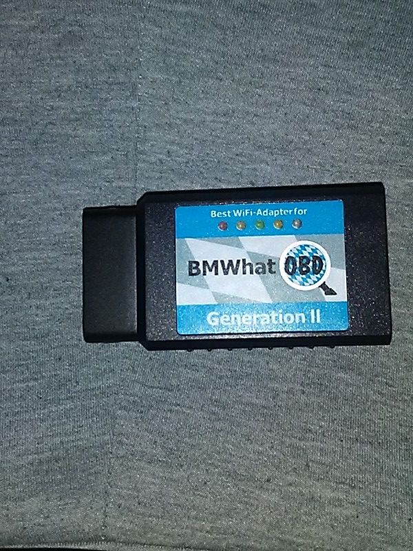 Bmwhat Obd For Sale In Norwalk Ca Offerup