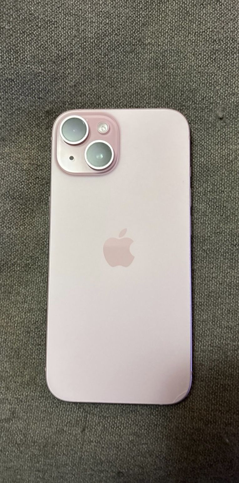 iPhone 15 Verizon Locked 128gb