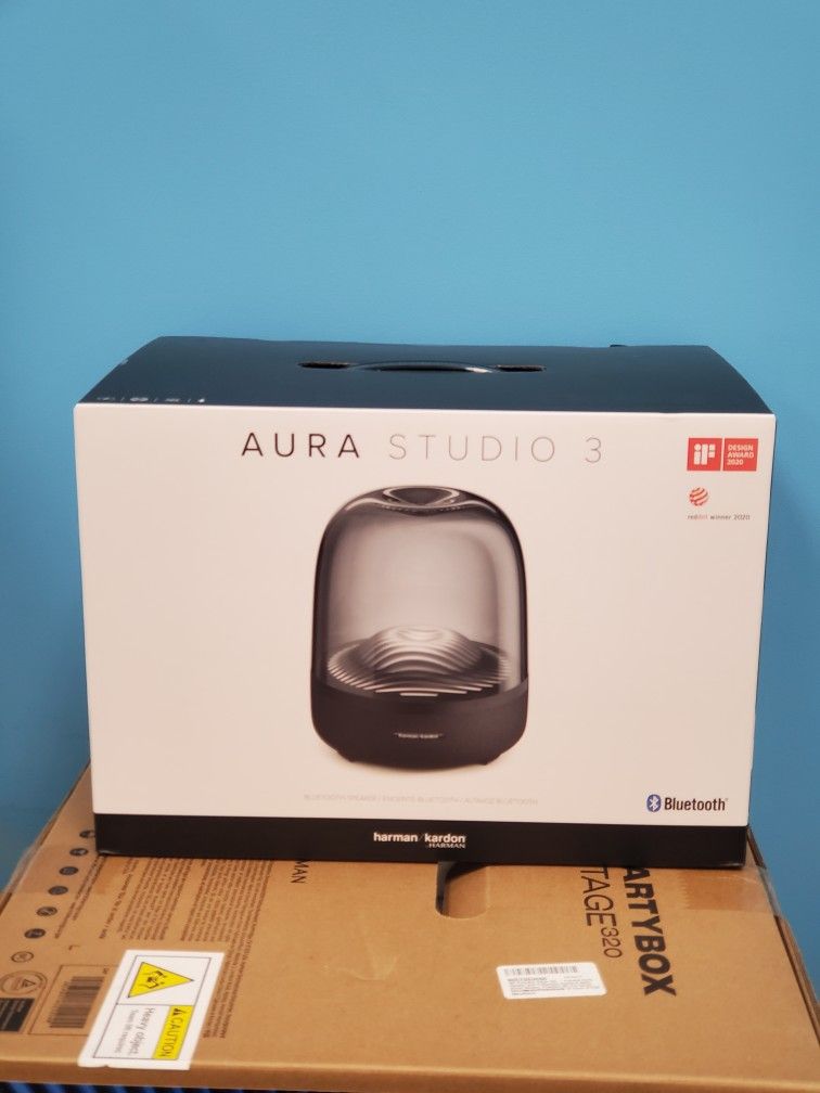 Harman Kardon Aura Studio 3 Speaker Brand New - 5 Dollars Down No Credit Needed!