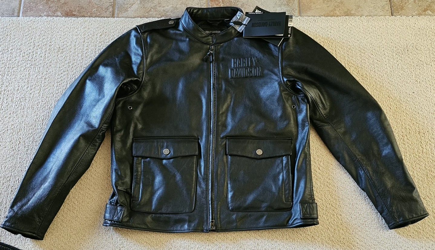 Harley Davidson Brand New Leather Jacket