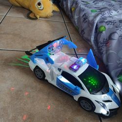 Light Up Toy Sports Car