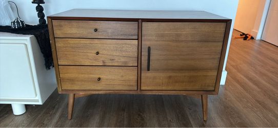 West Elm MCM console