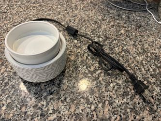 Electric wax warmer