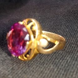 Vintage 14 K Gold Ring 
