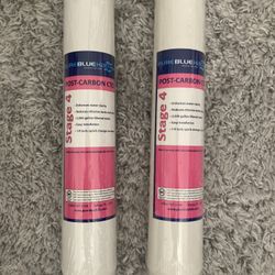 2-Pack Pure Blue H2O Replacement Filter Stage 4 