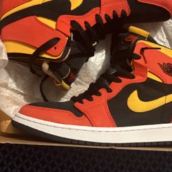 Air Jordan 1 Zoom Comfort Chile Red