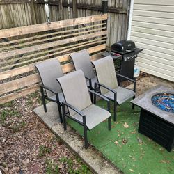 SET OF 4 CHAIRS