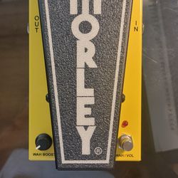 Volume/Wah Guitar Pedal