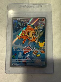 Pokemon chimchar