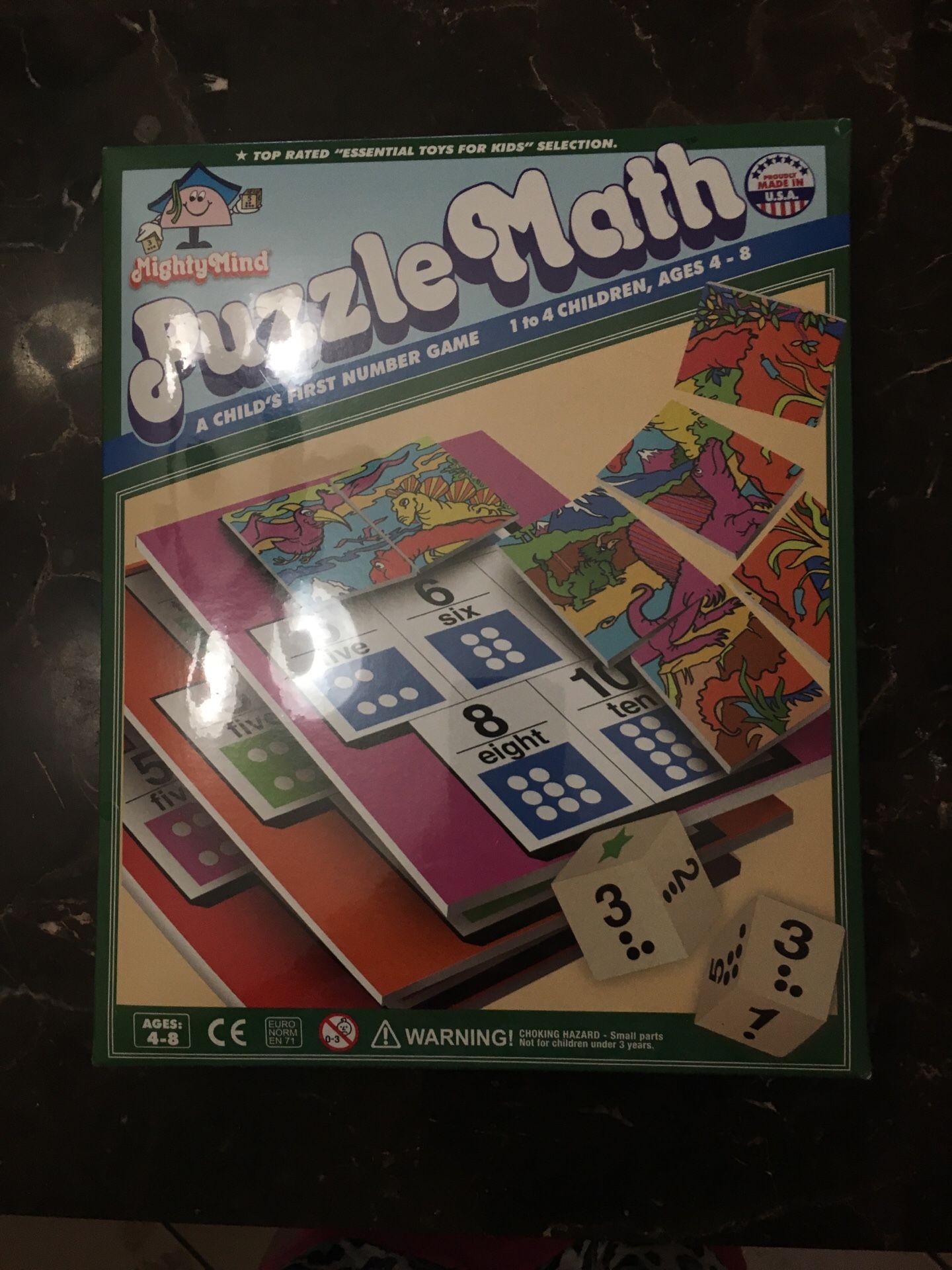 Mighty Minds Puzzle Math Game