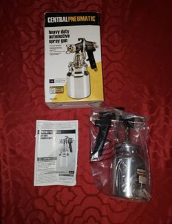 spray car paint gun