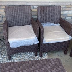 Patio furniture