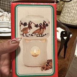 Goose Potpourri Warmer 1980’s
