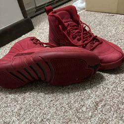Red Jordan 12s Retro Men’s 12