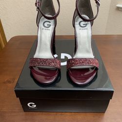 G by Guess High Heel Shoes Size 9 Dark Purple