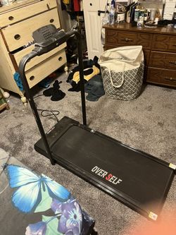 Over self Running and Jogging pad