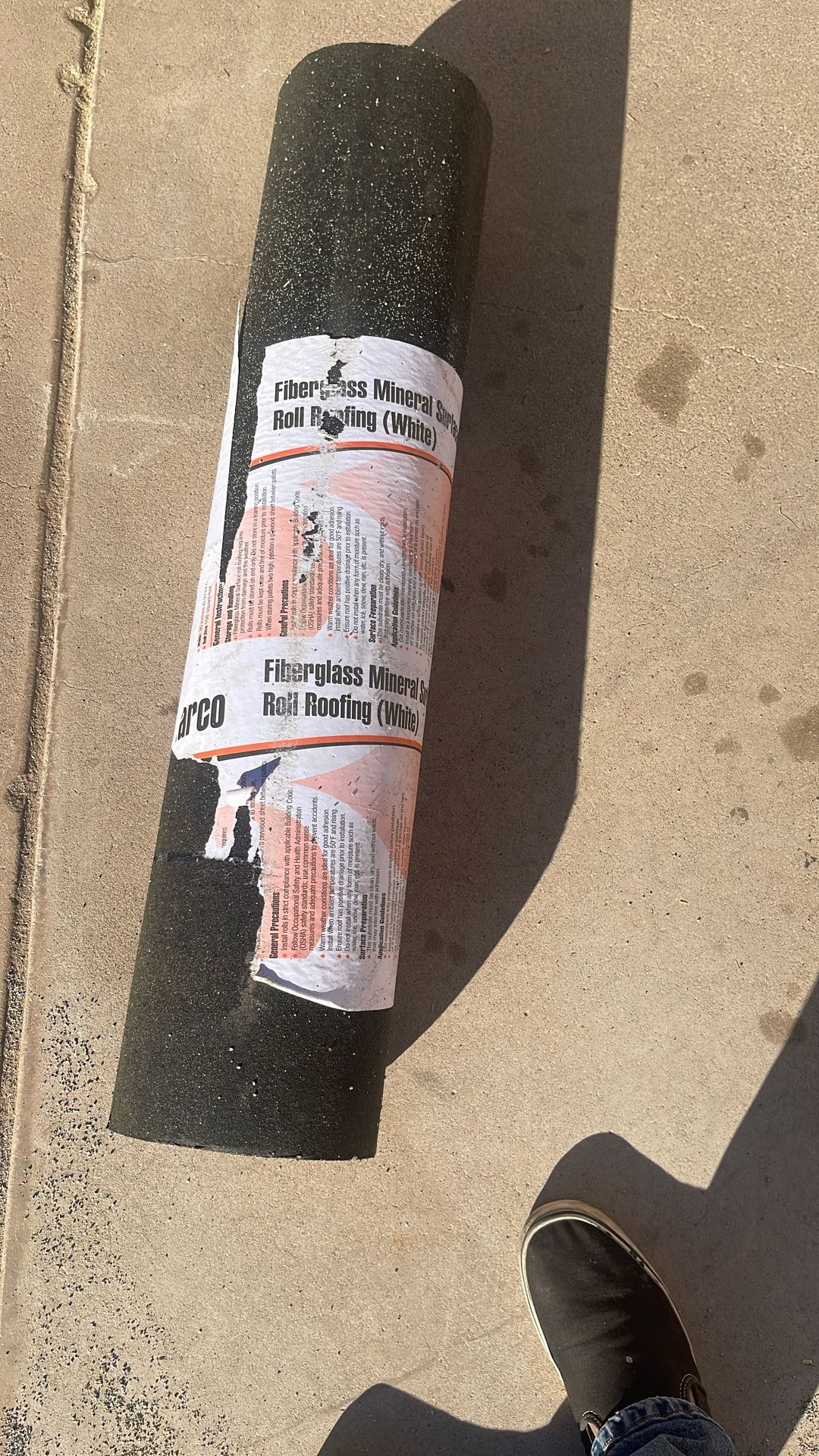 Roofing Rolled Shingle