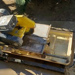 Tile Saw