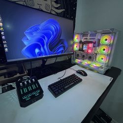 GAMING/STREAMING OC SETUP