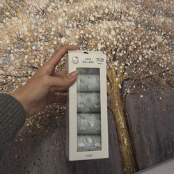 Hello Kitty Hair Rollers (read description. )