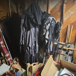 Life Size Grim Reeper