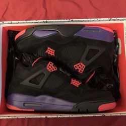 Air Jordan Raptor 4s Size 10 Mens
