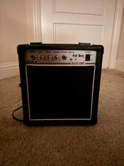 Fat boy amp