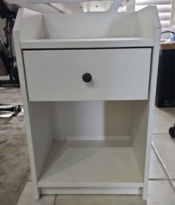Small White Vanity