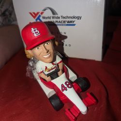Super Rare St Louis Cardinals Harrison Bader Indy Car