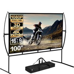 Projector Screen 100"