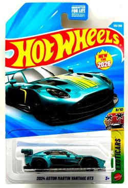 Hot Wheels 2024 Aston Martin Vantage GT3