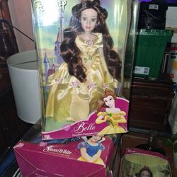 Belle Porcelain Keepsake Doll