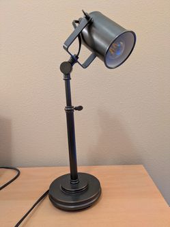 Pottery Barn Photographer's Task Lamp