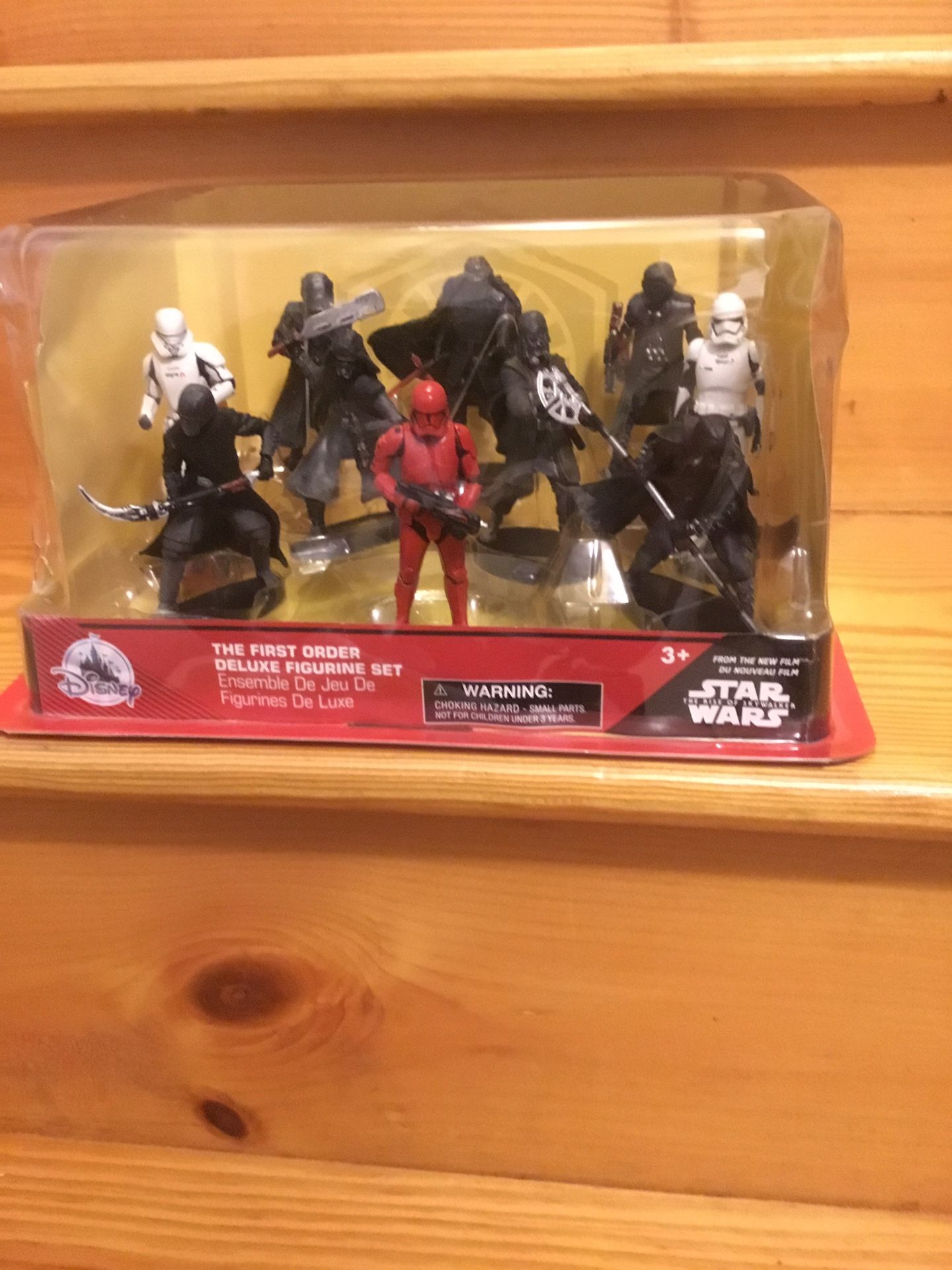 Star Wars The First Order Figurine Set