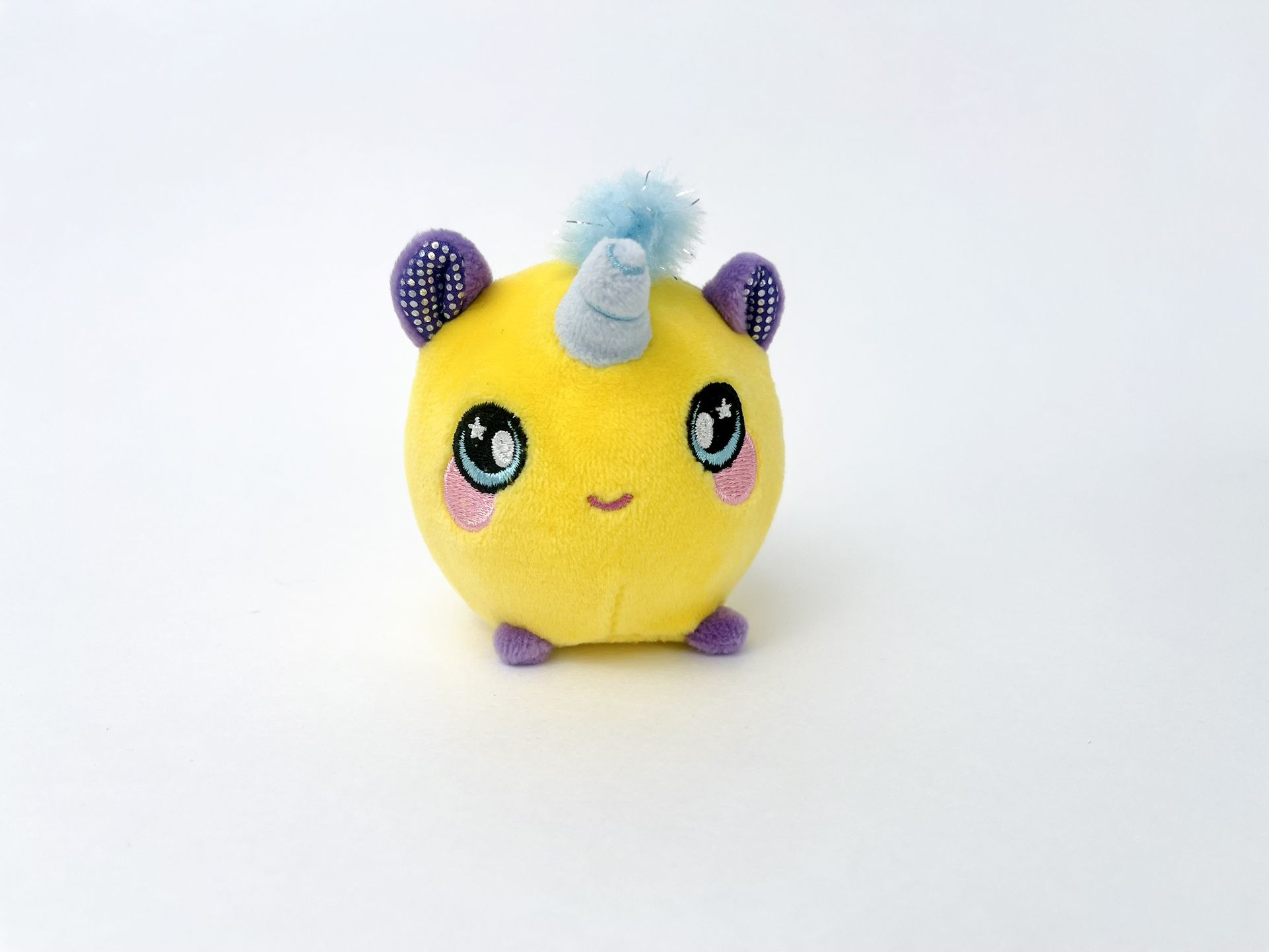 Squeezamals Candice The Unicorn Mini Plush 3"
