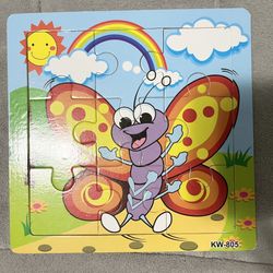21 Children’s Cardboard Beginners Puzzles - 9 & 20 Pieces - EXCELLENT CONDITION