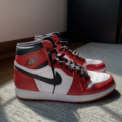 1:1 Air Jordan 1 High OG "Chicago" - Size 13