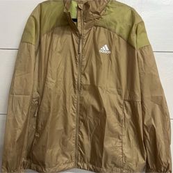 NWT Men’s Adidas Traveer Windbreaker Jacket XL 