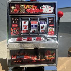 Casino Slot Machine Piggy Bank