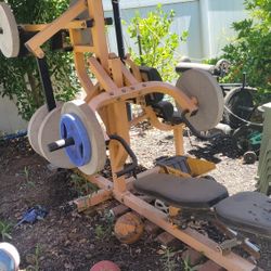 Powertec Weight Machine 