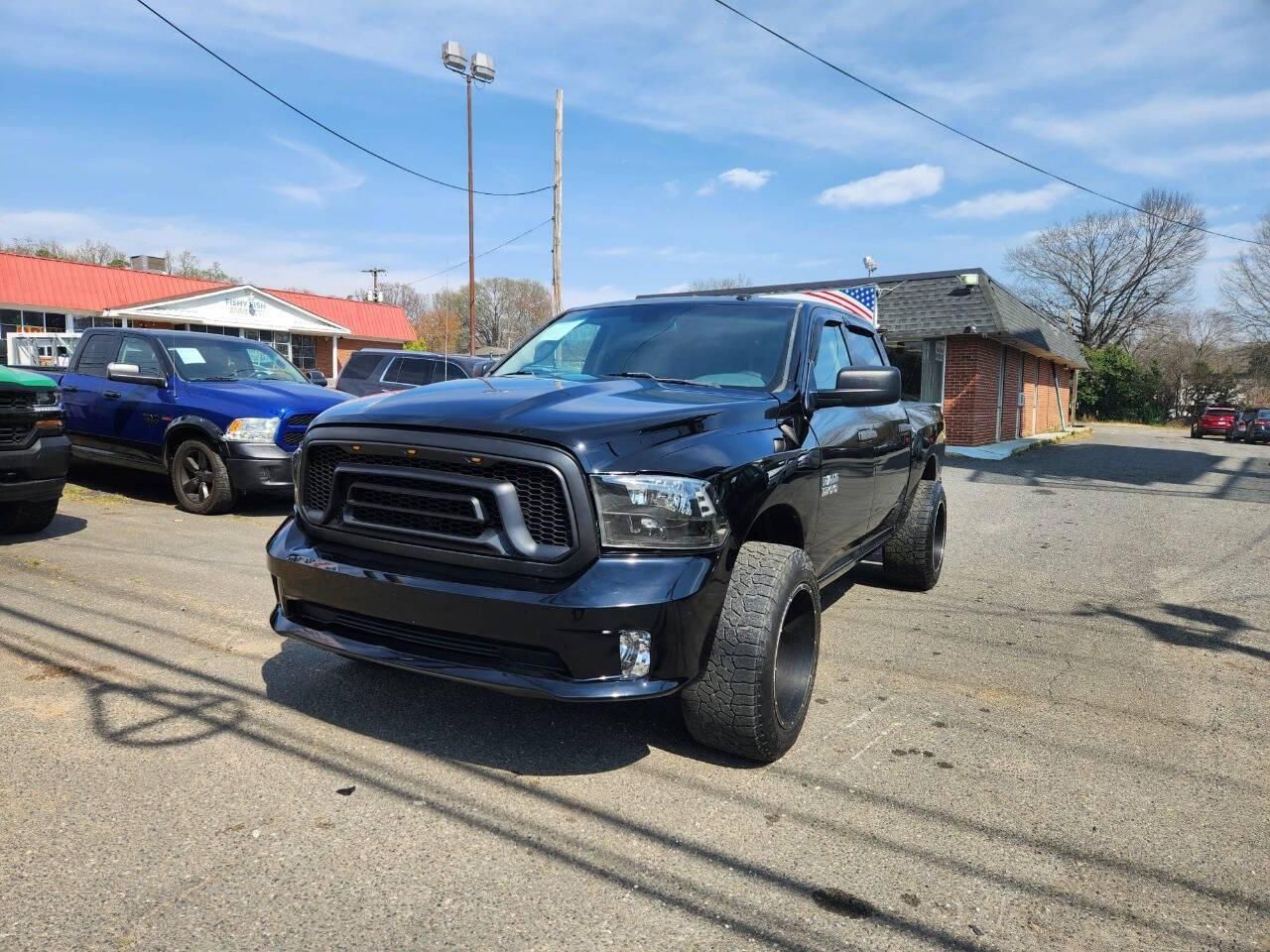 2016 RAM 1500