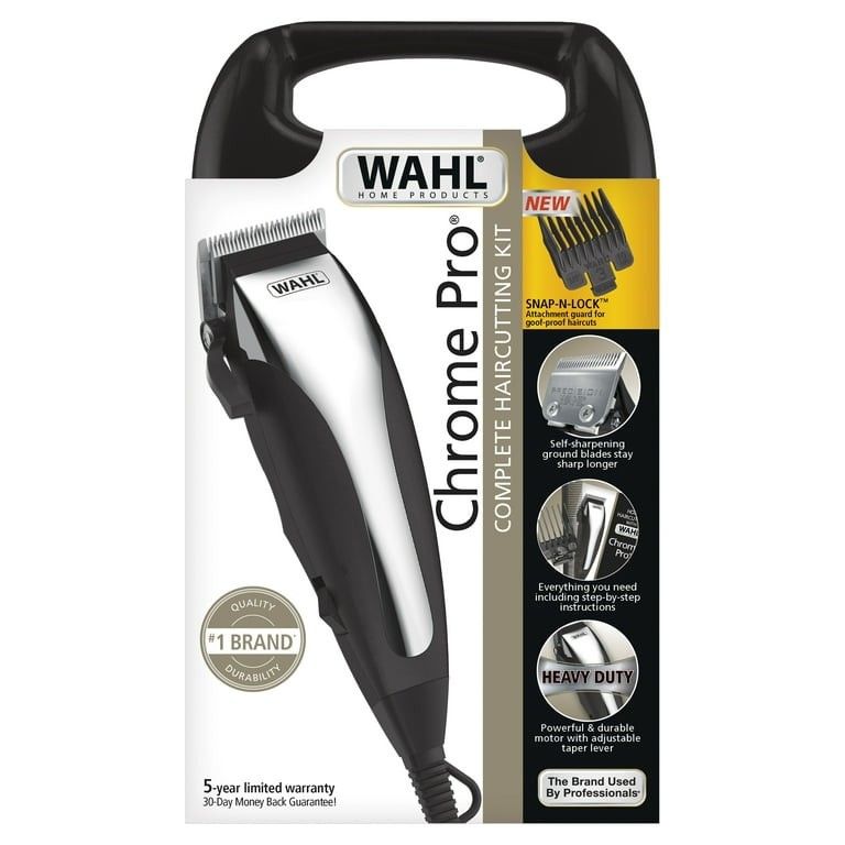 —WAHL PRO COMPLETE HAIRCUTTING KIT $20.00