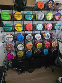 Disc golf discs