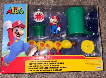 Super Mario Action Figure