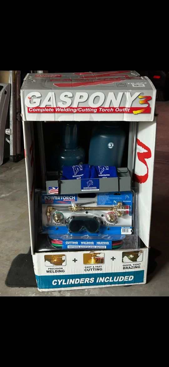 Gas Pony 3 Brand New $999 Obo