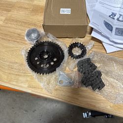 7102 Billet Timing Chain Set For Chevrolet Gen III LS Engines 24X 1997-2006