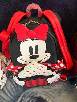Minnie Mouse Loungefly Backback