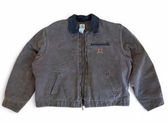 Carhartt Detroit Mocha Chocolate Brown J97CHT Men’s - XXL