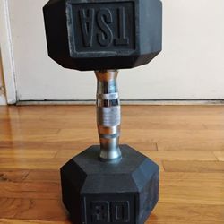 Single 30 Lb Dumbbell 